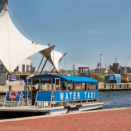 Pier 5 Hotel Baltimore Eksteriør bilde