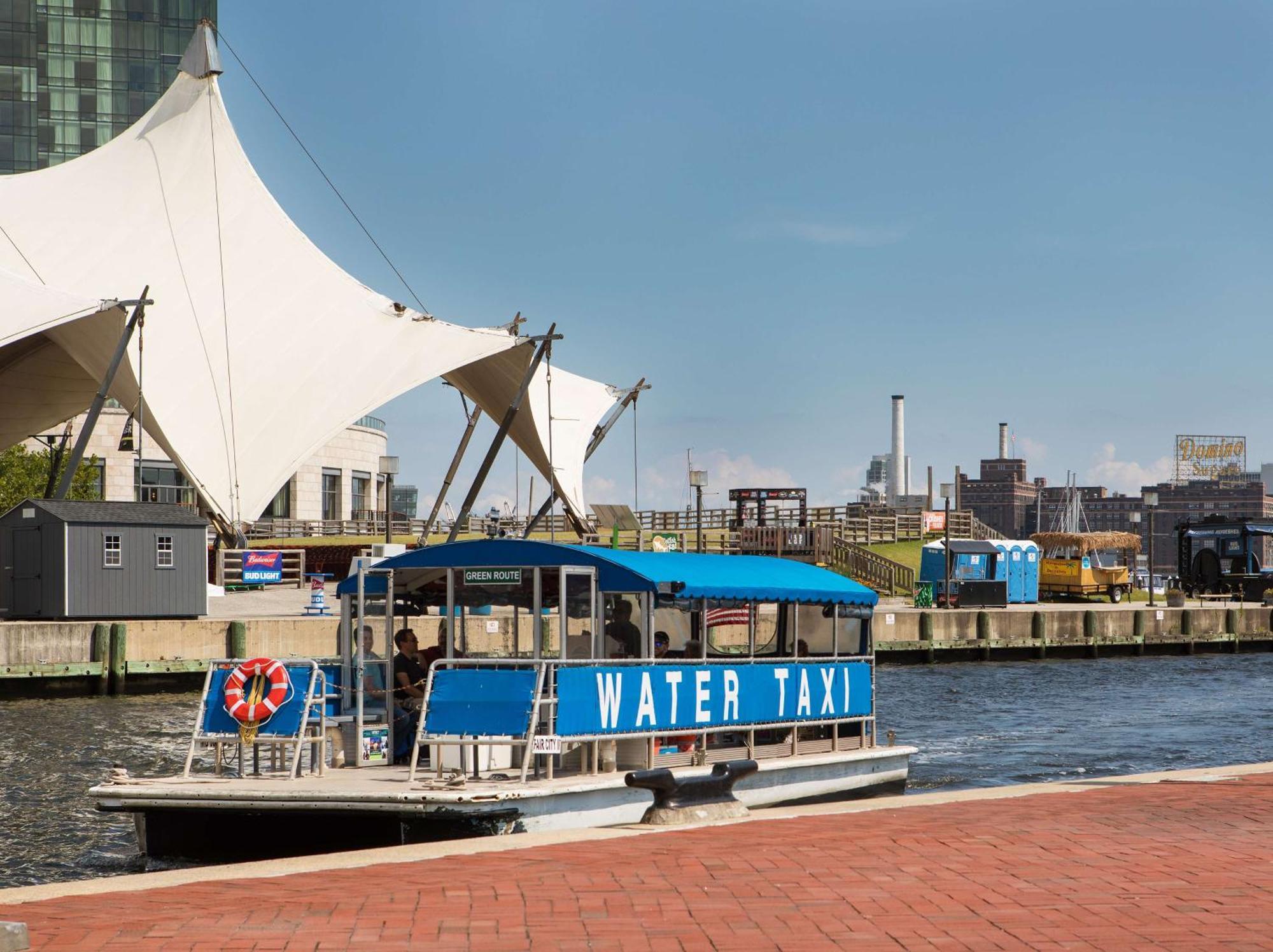 Pier 5 Hotel Baltimore Eksteriør bilde