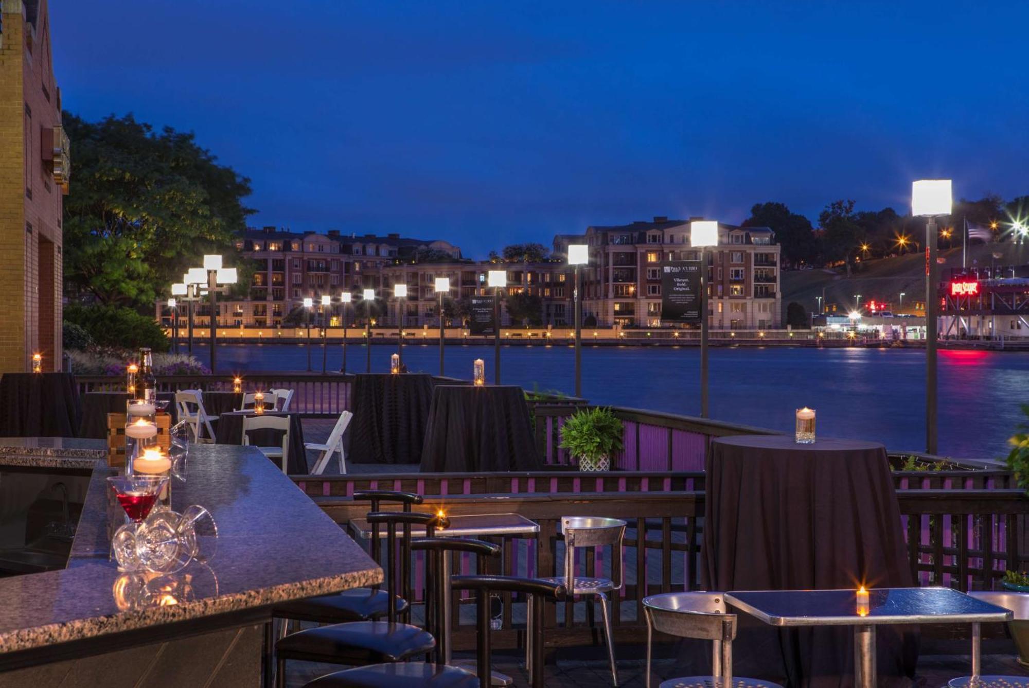 Pier 5 Hotel Baltimore Eksteriør bilde