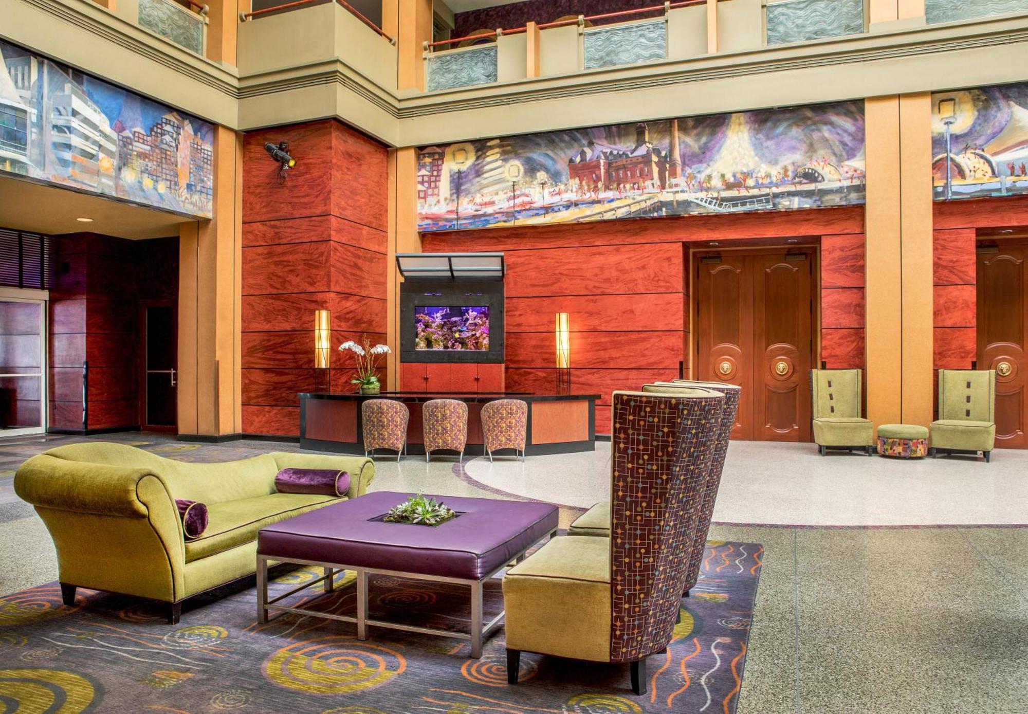 Pier 5 Hotel Baltimore Eksteriør bilde