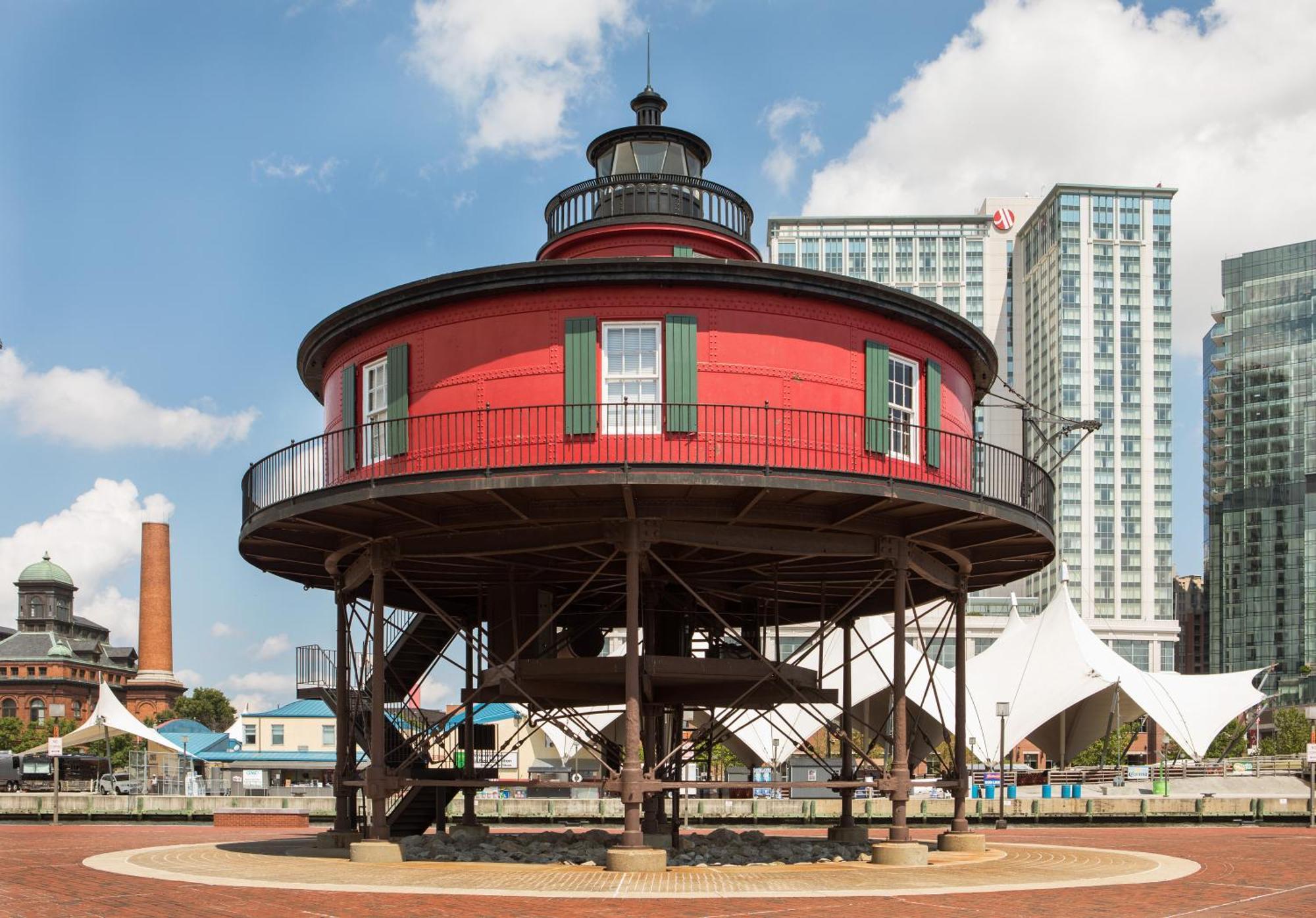 Pier 5 Hotel Baltimore Eksteriør bilde