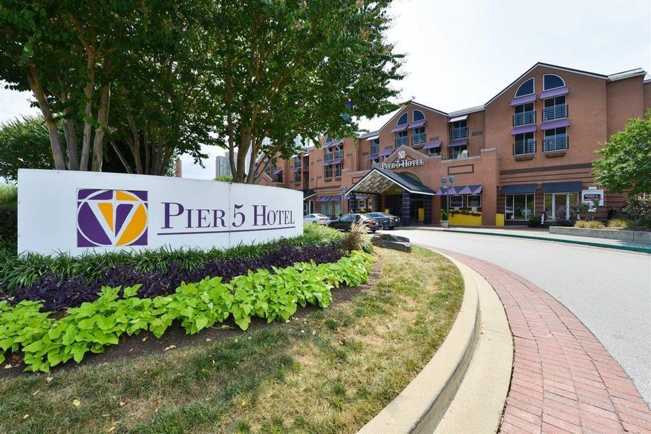 Pier 5 Hotel Baltimore Eksteriør bilde
